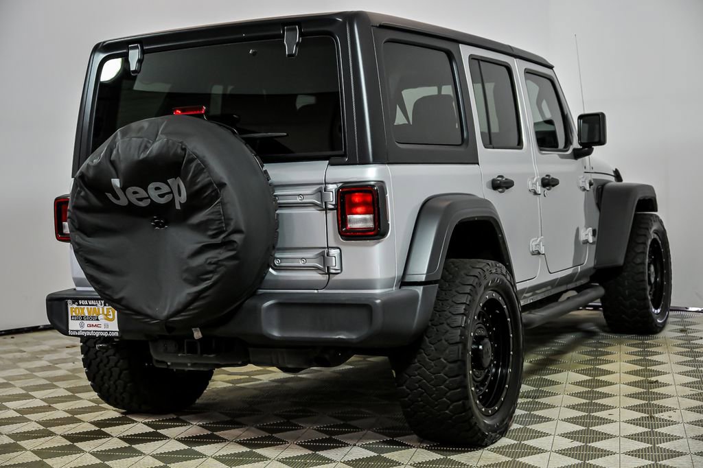 Used 2022 Jeep Wrangler Unlimited Sport image 7