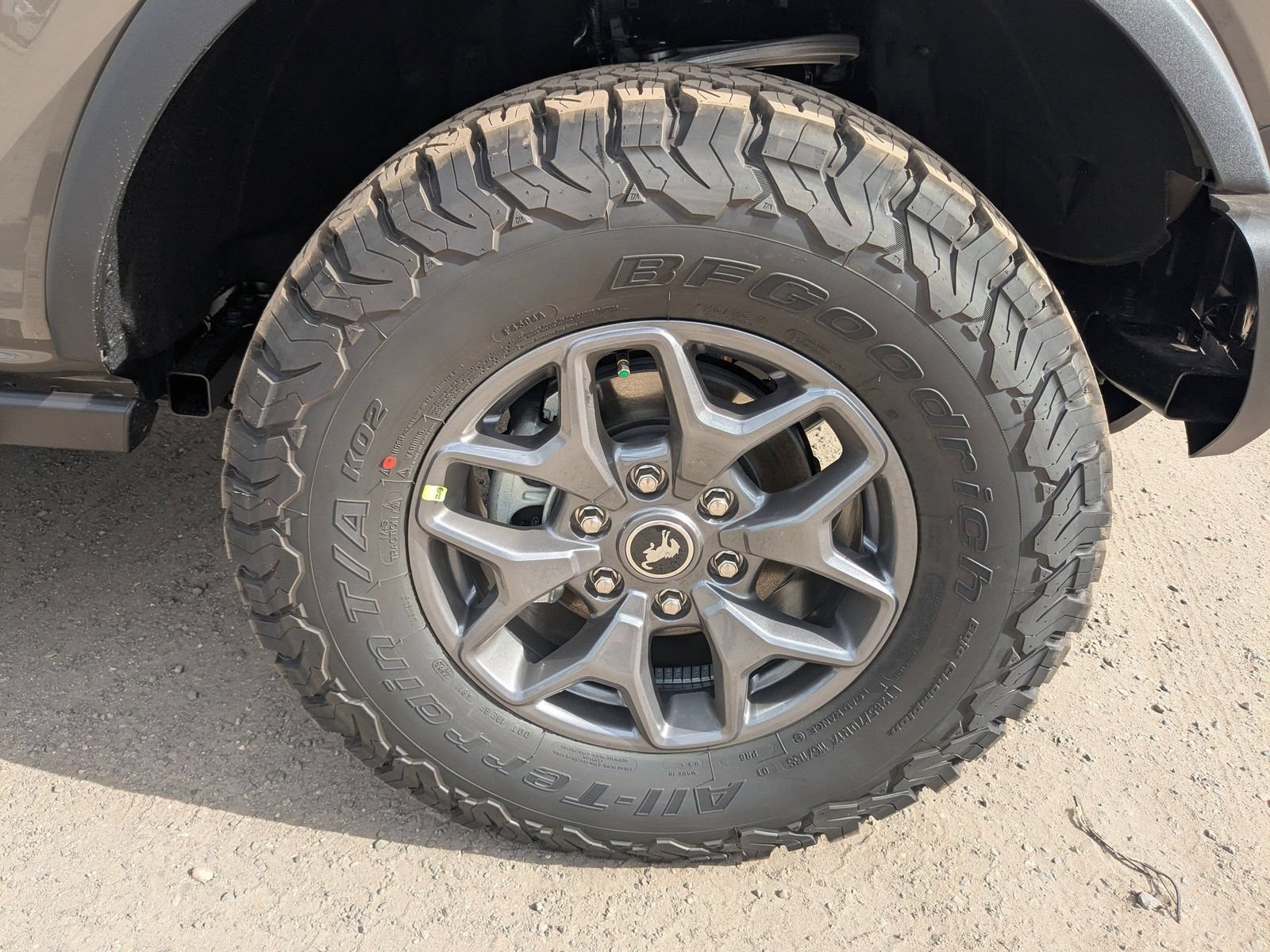 New 2025 Ford Bronco Badlands AWD/4WD image 11