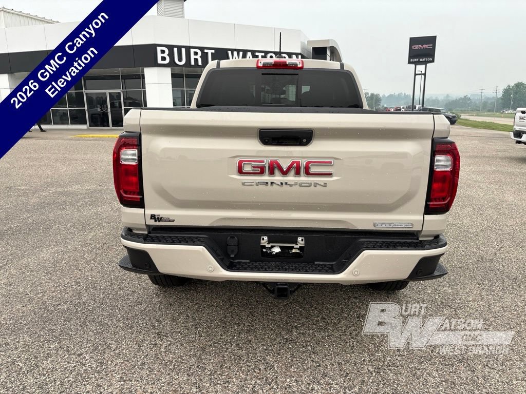 New 2026 GMC Canyon Elevation w/ Convenience Package AWD/4WD image 5