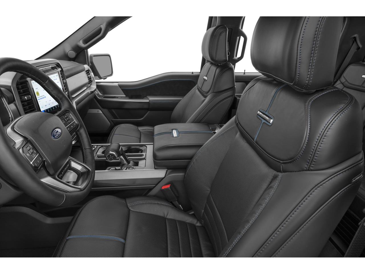 New 2025 Ford F150 Platinum w/ Equipment Group 702A High image 8