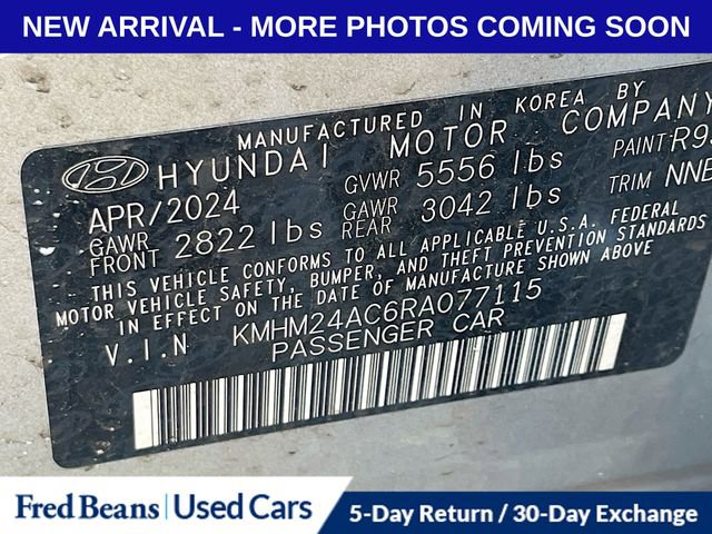 Used 2024 Hyundai Ioniq 6 SE AWD/4WD image 13