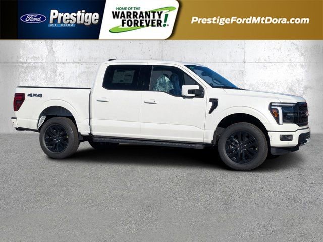 New 2026 Ford F150 Lariat w/ Equipment Group 501A Mid