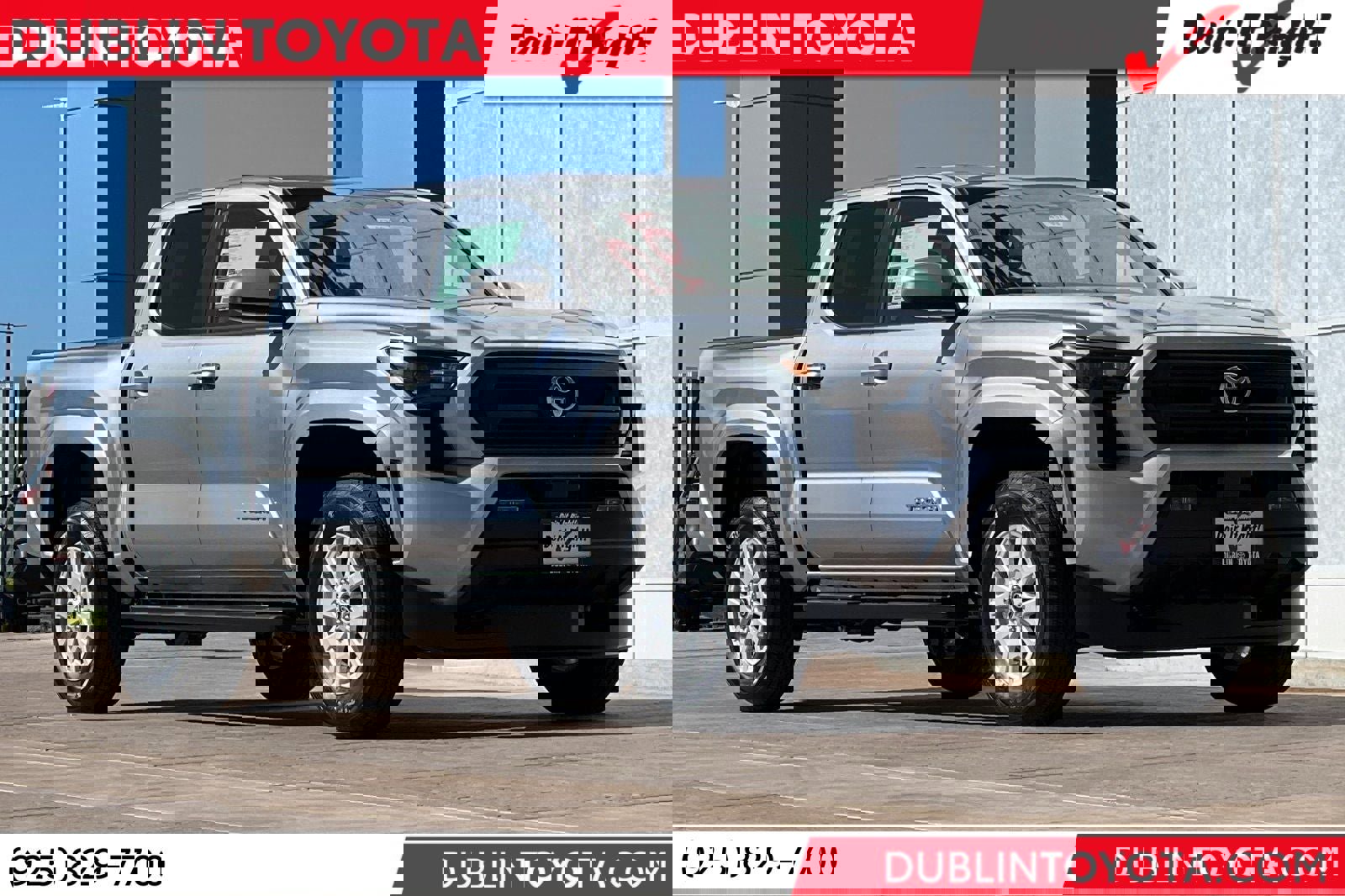New 2025 Toyota Tacoma SR5