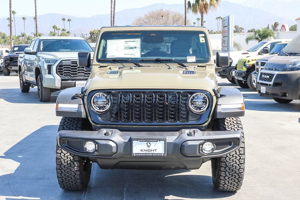 New 2026 Jeep Wrangler Unlimited Sport AWD/4WD image 3