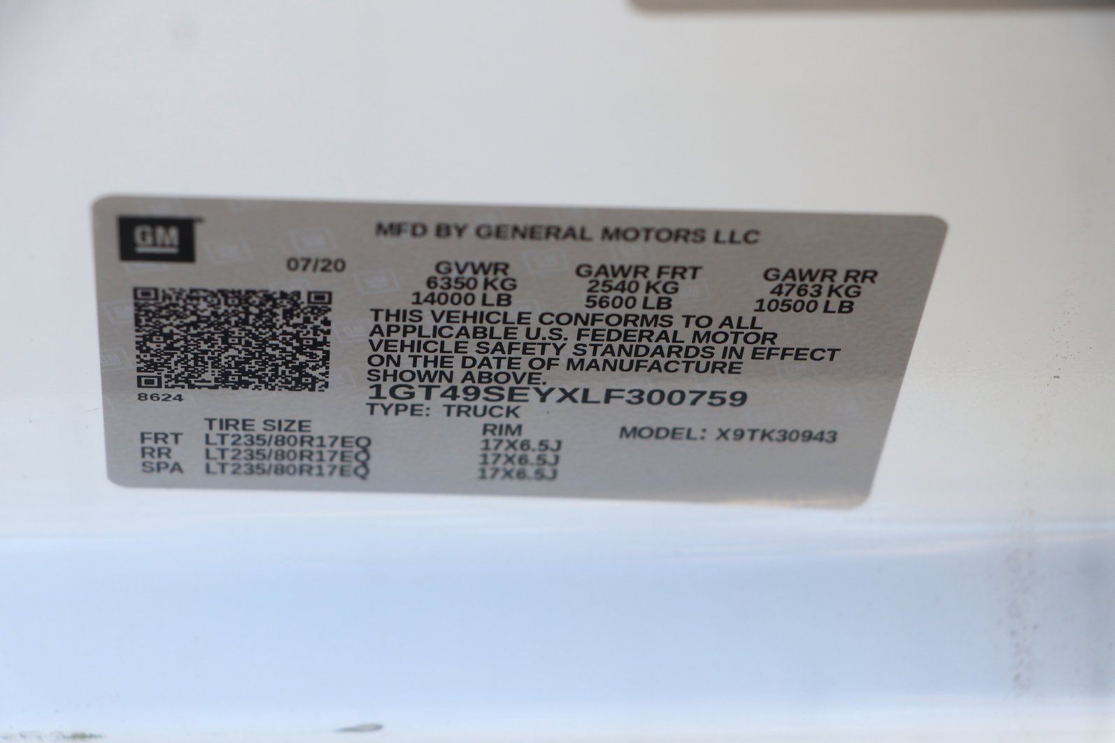 Used 2020 GMC Sierra 3500 4x4 Crew Cab w/ Gooseneck/5TH Wheel Package image 34