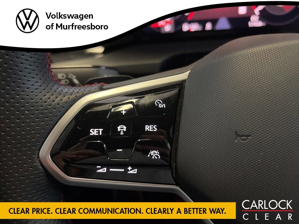 Used 2024 Volkswagen GTI SE FWD image 21