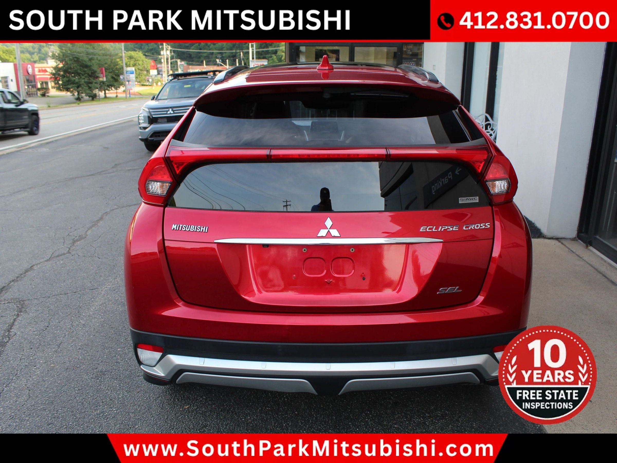 Used 2018 Mitsubishi Eclipse Cross SEL AWD/4WD image 10