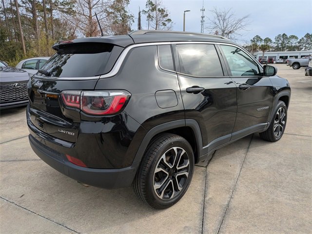 Used 2022 Jeep Compass Limited image 4