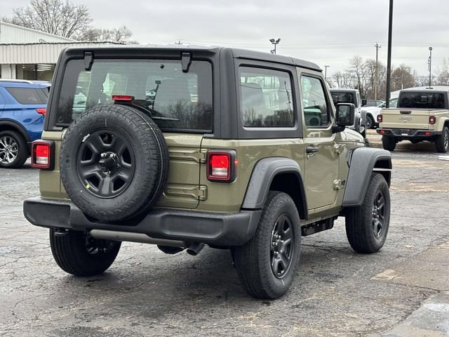 New 2026 Jeep Wrangler Sport AWD/4WD image 27
