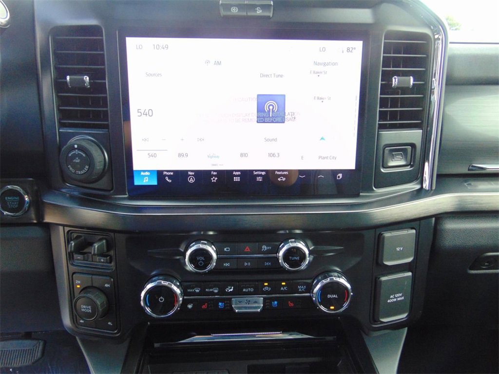 New 2026 Ford F250 Lariat w/ Black Appearance Package image 19