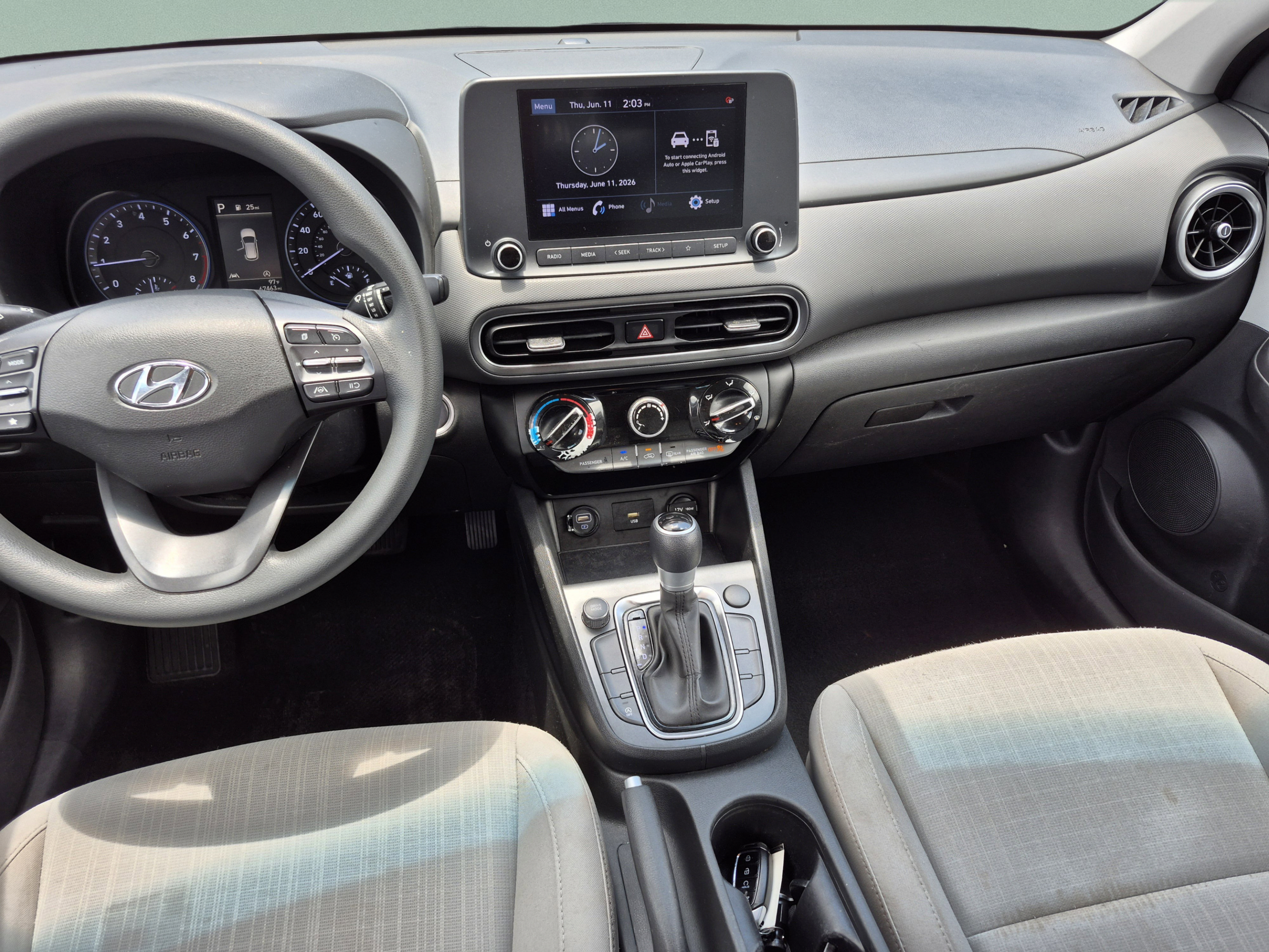 Certified 2022 Hyundai Kona SEL w/ Cargo Package FWD image 12