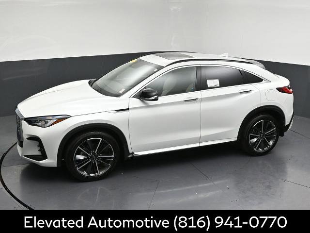 Certified 2025 INFINITI QX55 Luxe w/ Cargo Package AWD/4WD image 29
