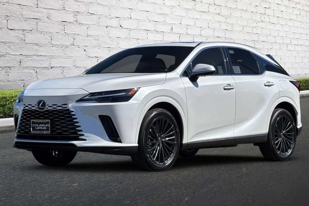 New 2026 Lexus RX 450h AWD image 8