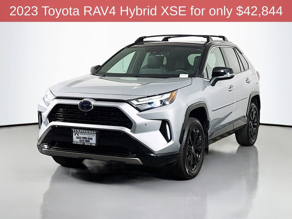 Used 2023 Toyota RAV4 XSE AWD/4WD video 3