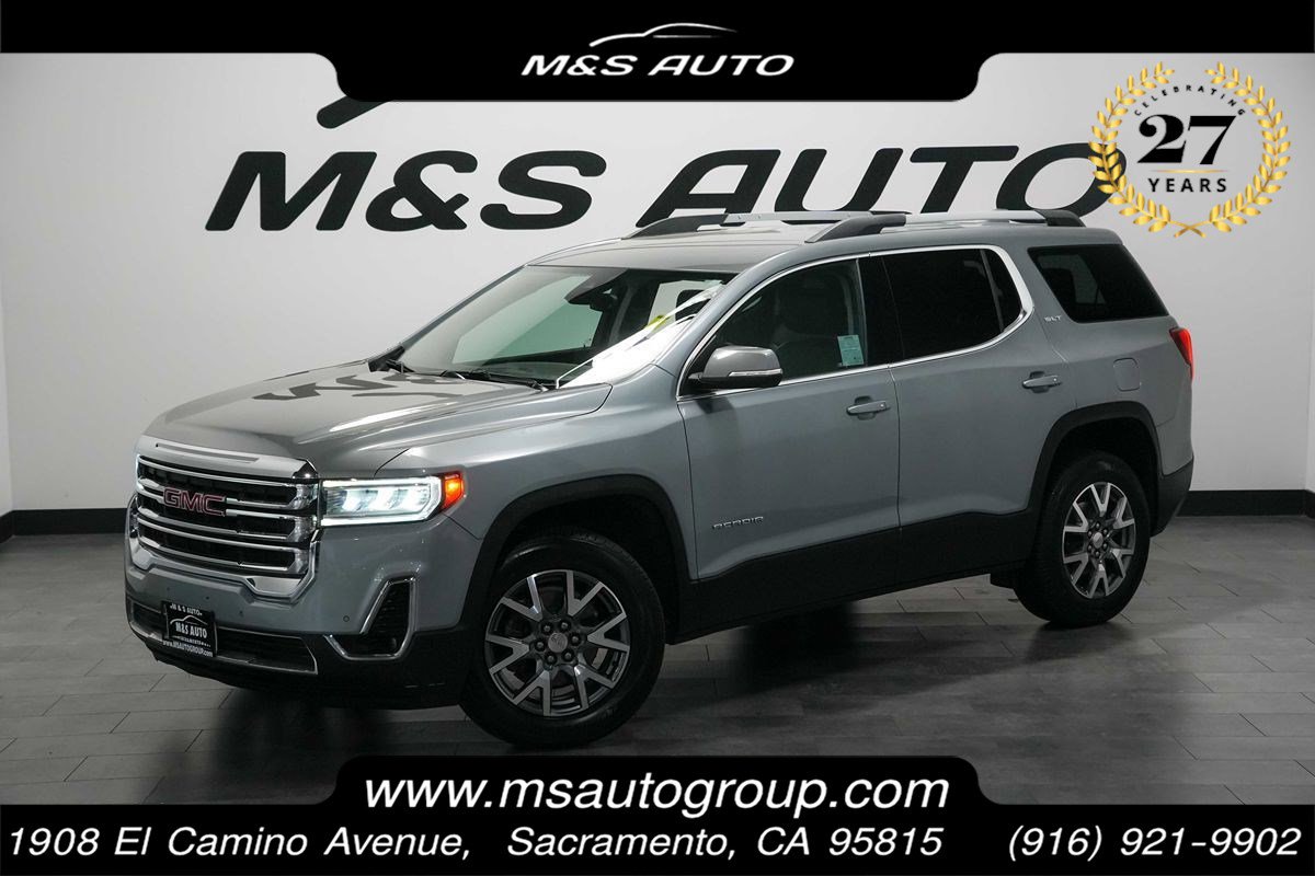 Used 2023 GMC Acadia SLT FWD image 1