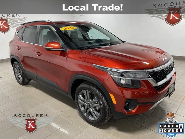 Used 2023 Kia Seltos S w/ Navigation Package