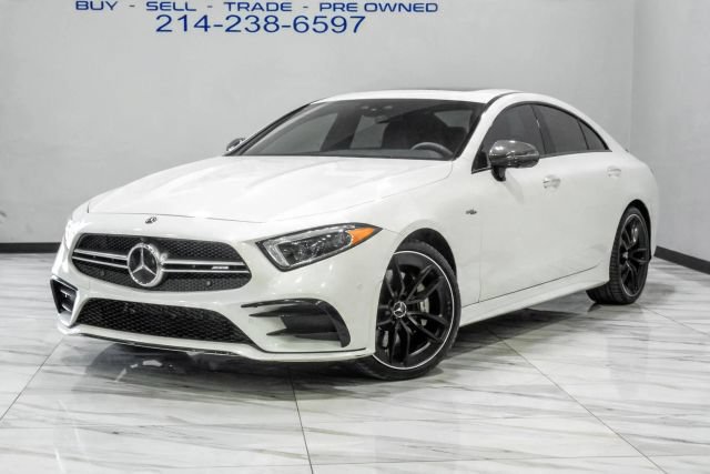 Used 2020 Mercedes-Benz CLS 53 AMG 4MATIC image 3