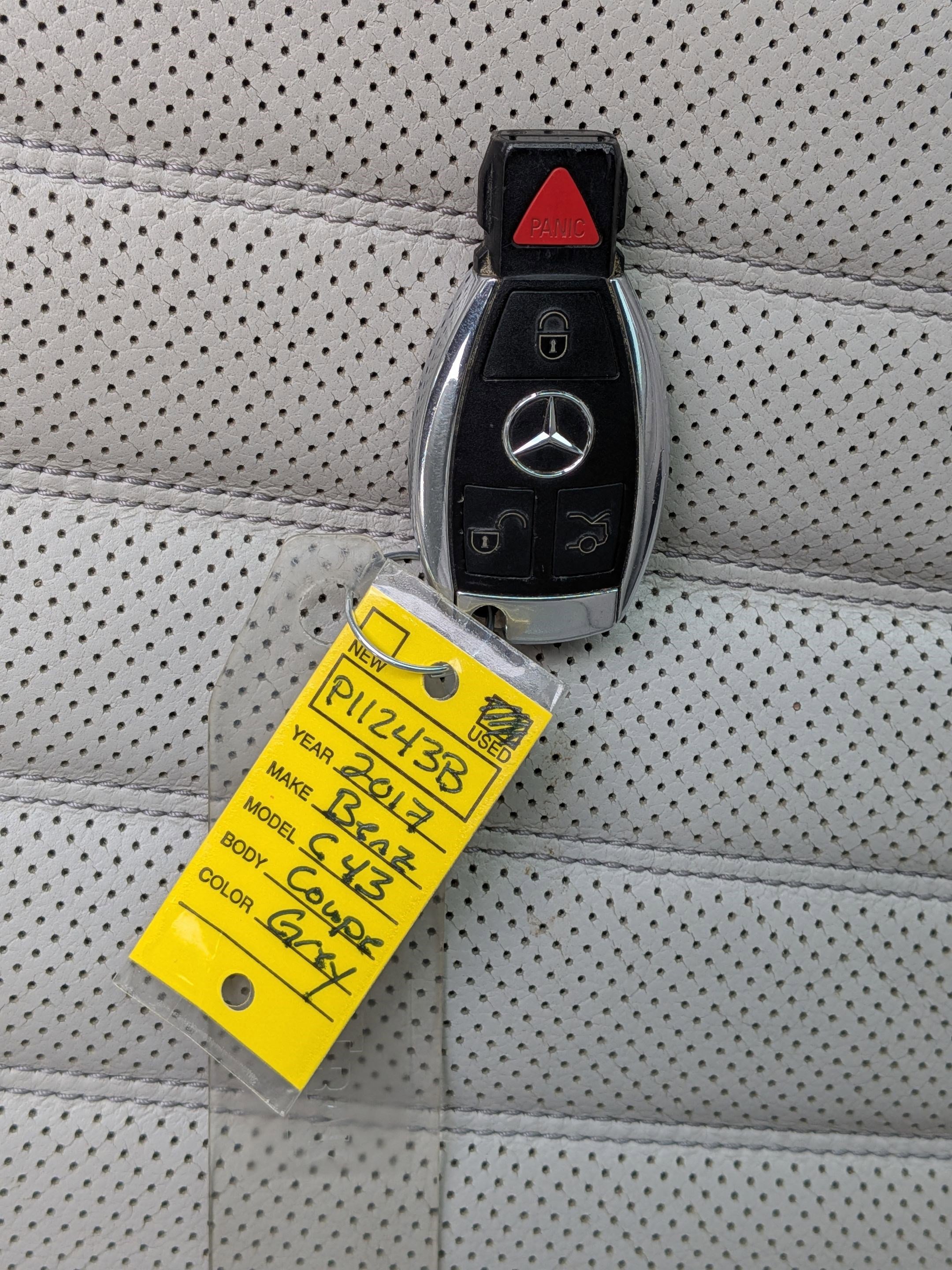 Used 2017 Mercedes-Benz C 43 AMG 4MATIC Coupe image 33