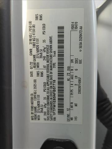 Used 2022 Ford F150 XLT w/ Equipment Group 302A High image 19