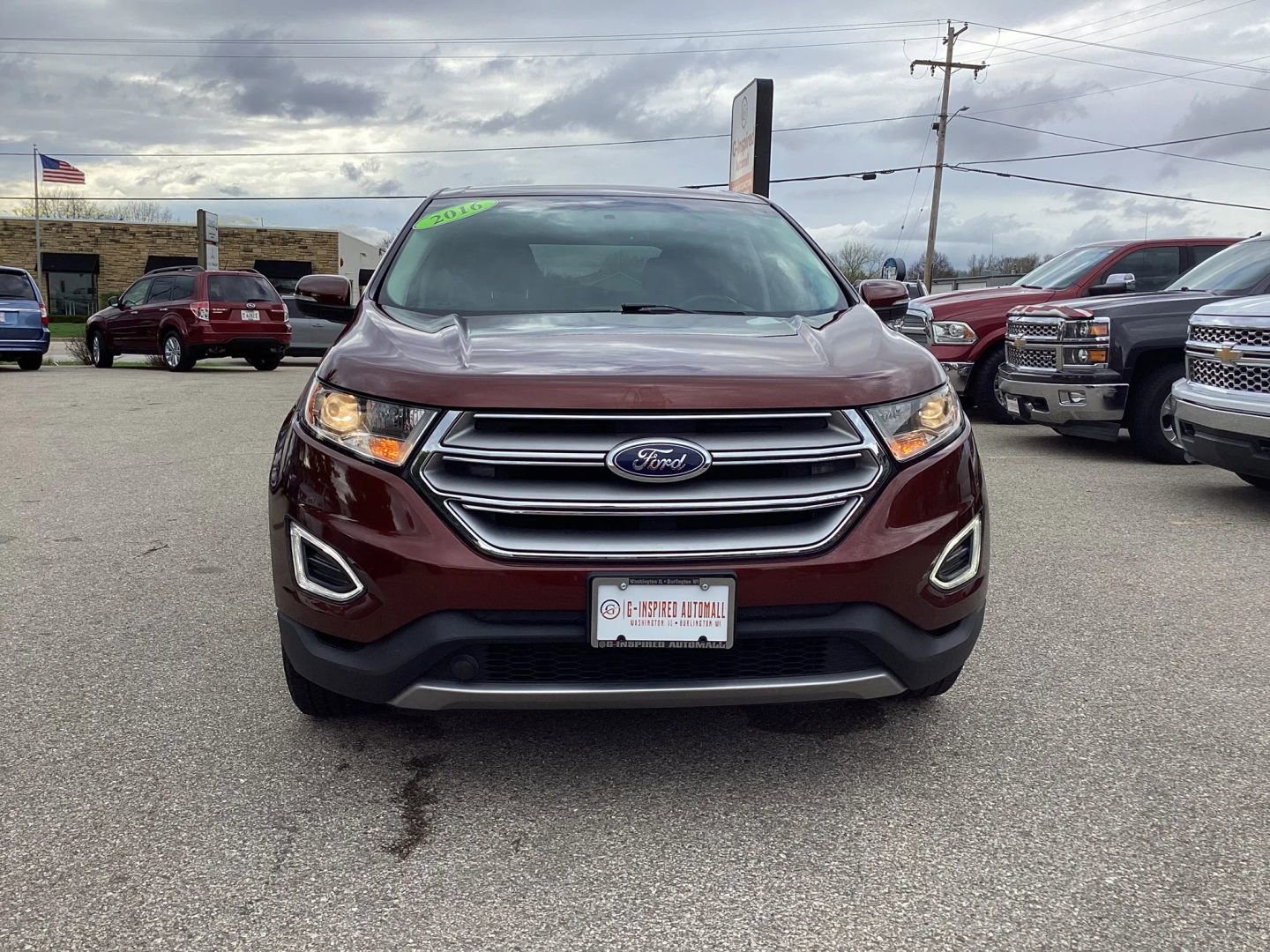 Used 2016 Ford Edge SEL w/ Utility Package FWD image 2