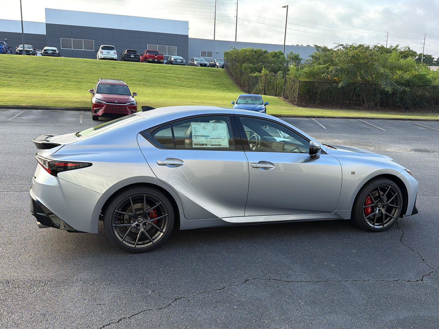 New 2026 Lexus IS 350 F Sport w/ Technology Package RWD image 7