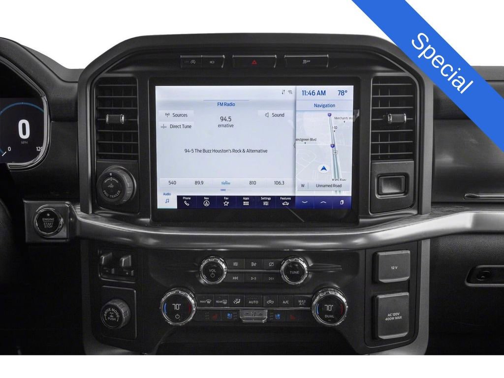 Used 2022 Ford F150 Lariat w/ Trailer Tow Package image 43