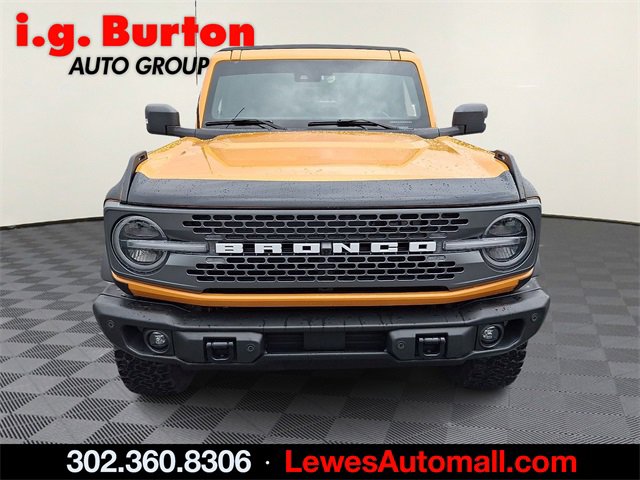 Used 2022 Ford Bronco Badlands image 2