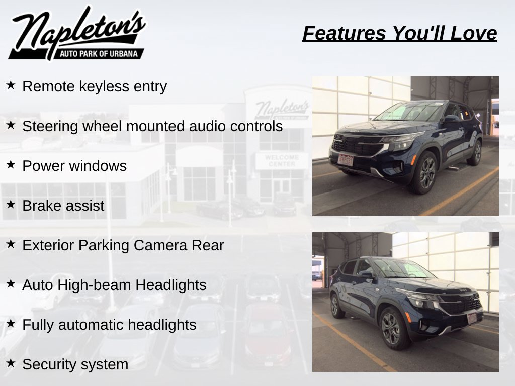 Used 2026 Kia Seltos LX AWD/4WD image 7