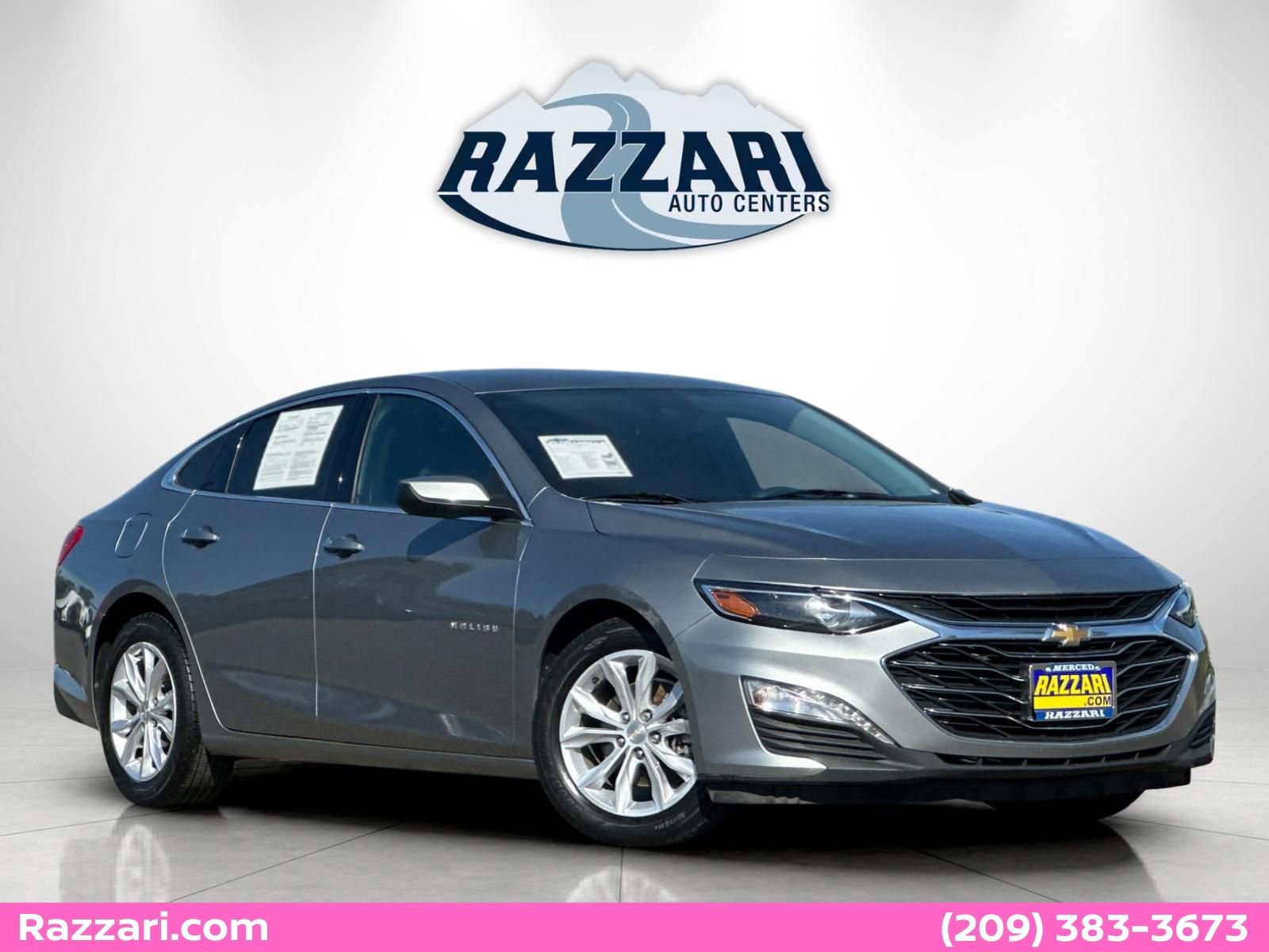 Used 2023 Chevrolet Malibu LT FWD image 1