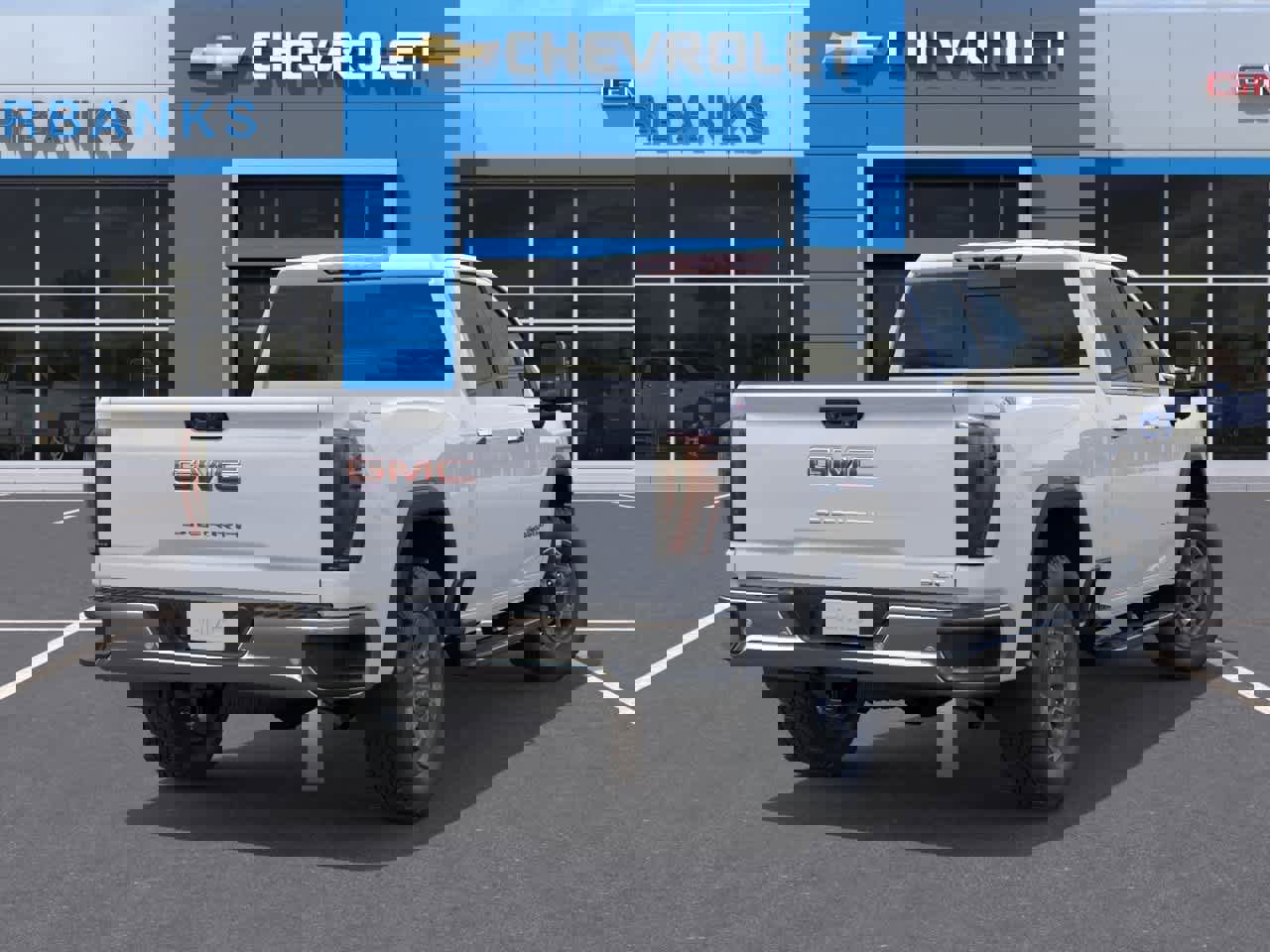 New 2026 GMC Sierra 2500 SLT AWD/4WD image 4