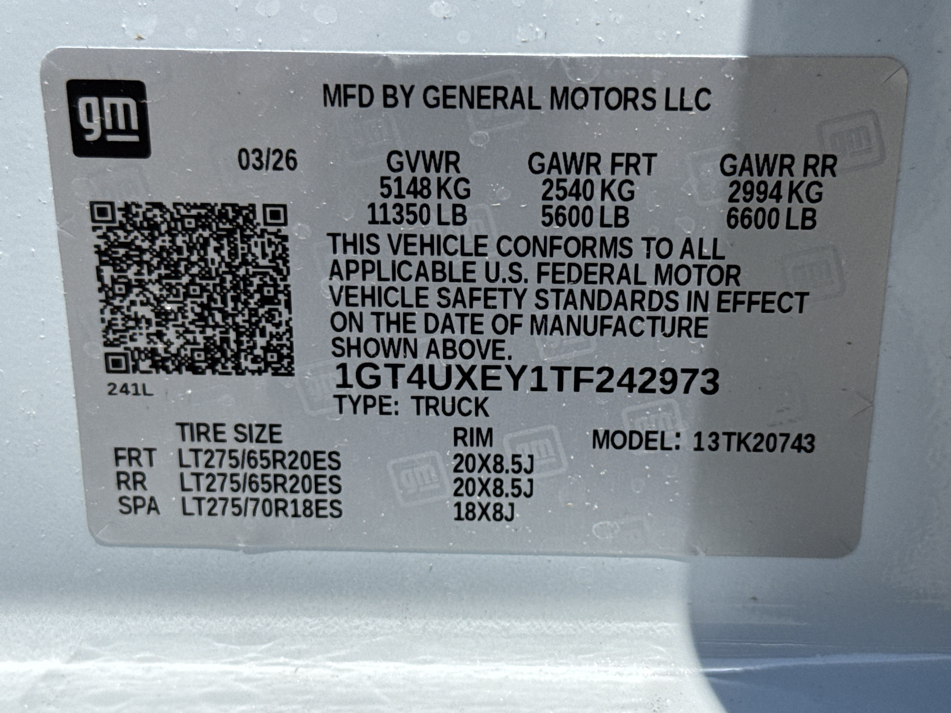New 2026 GMC Sierra 2500 Denali Ultimate AWD/4WD image 37