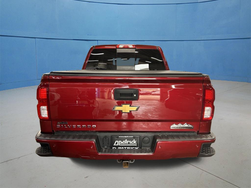 Used 2018 Chevrolet Silverado 1500 High Country AWD/4WD image 10