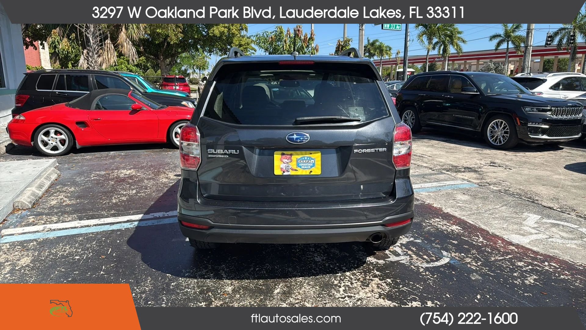 Used 2015 Subaru Forester 2.5i Touring w/ Eyesight & Navigation System AWD/4WD image 10