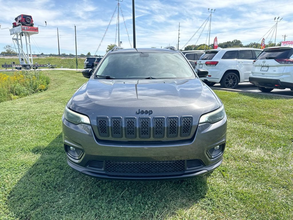 Used 2022 Jeep Cherokee Latitude Lux w/ Sun & Sound Group AWD/4WD image 16