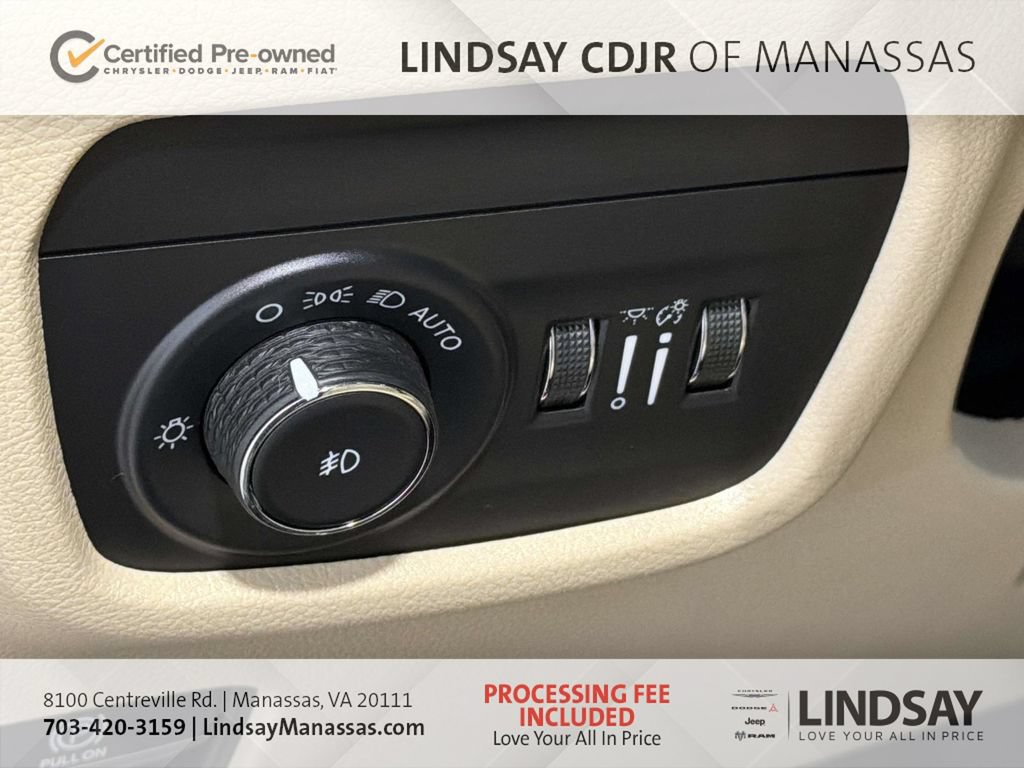 Certified 2022 Jeep Grand Cherokee L Limited AWD/4WD image 28