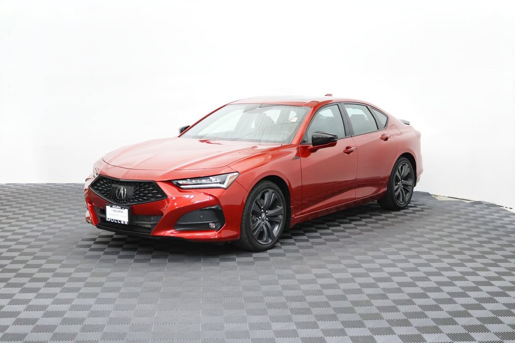 Certified 2023 Acura TLX SH-AWD w/ A-SPEC Pkg image 5