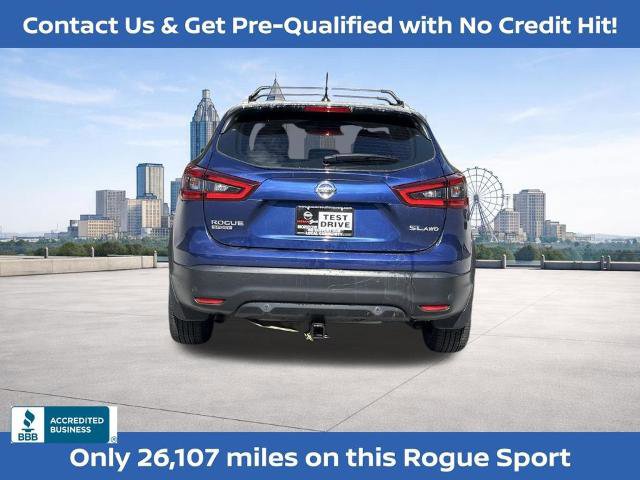 Certified 2021 Nissan Rogue Sport SL image 22