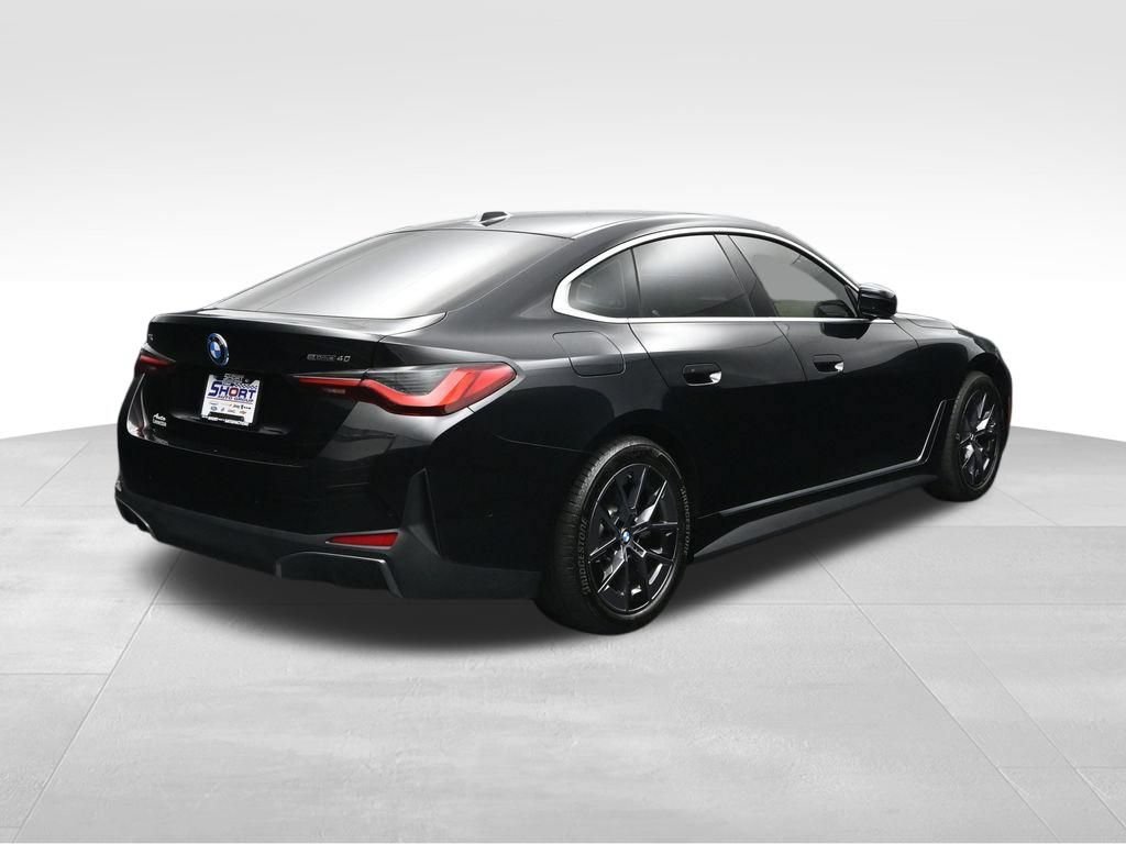 Used 2025 BMW i4 eDrive40 w/ Premium Package RWD image 5