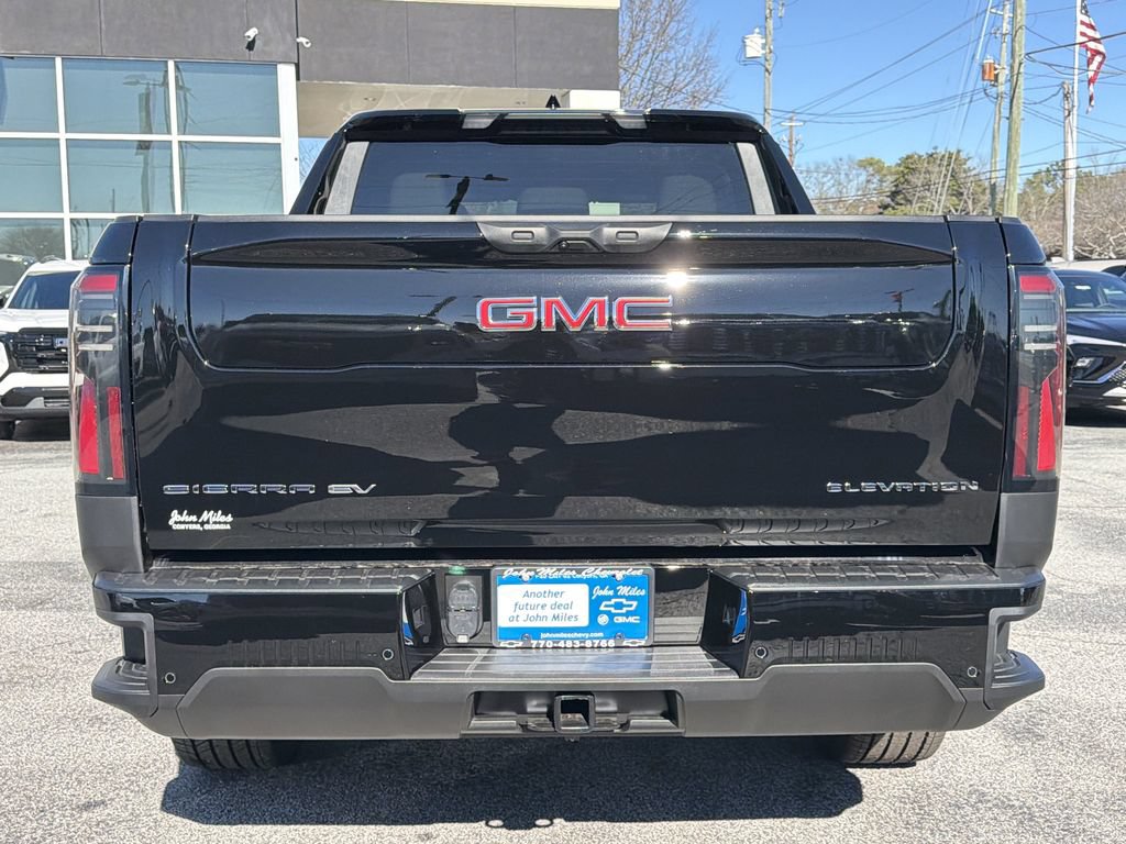 New 2026 GMC Sierra EV Elevation AWD/4WD image 18