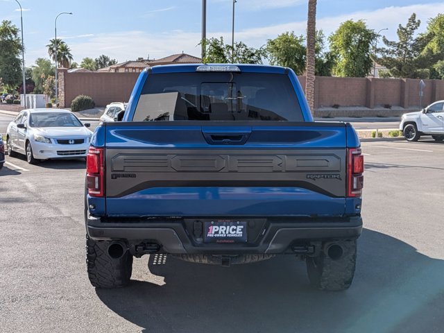 Used 2017 Ford F150 Raptor w/ Equipment Group 802A Luxury image 7