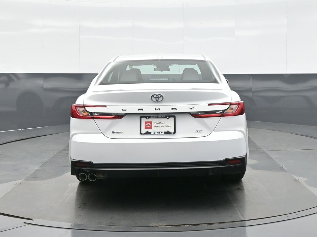 Certified 2025 Toyota Camry SE image 6