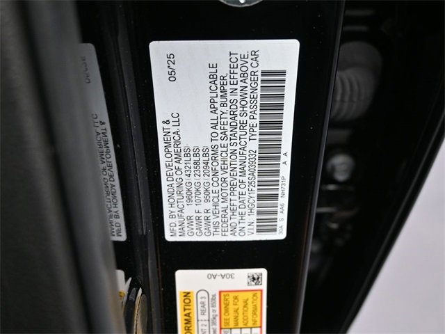 Used 2025 Honda Accord LX image 19