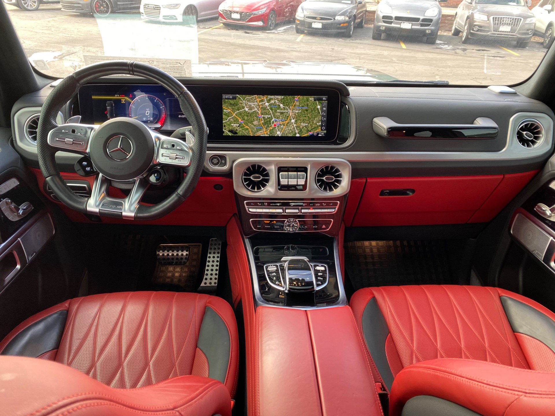 Used 2021 Mercedes-Benz G 63 AMG 4MATIC image 15