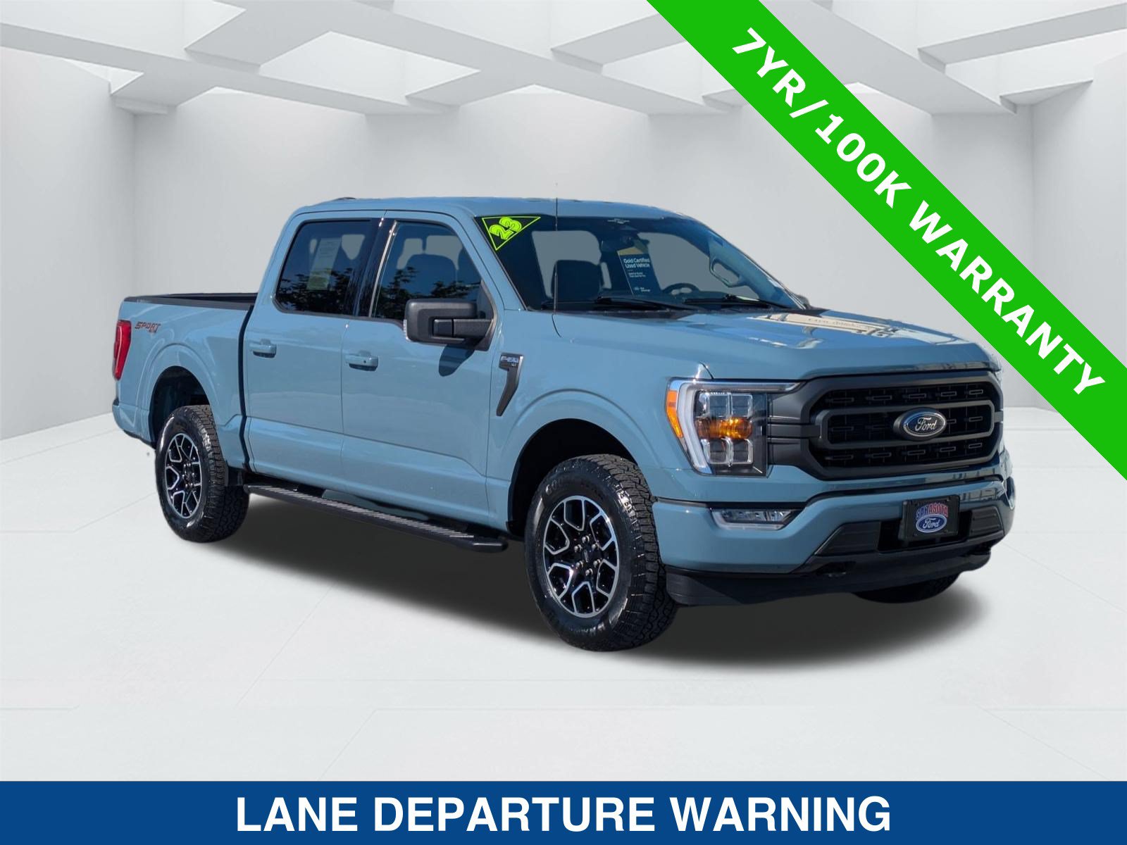 Certified 2023 Ford F150 XLT w/ Equipment Group 302A High AWD/4WD video 3