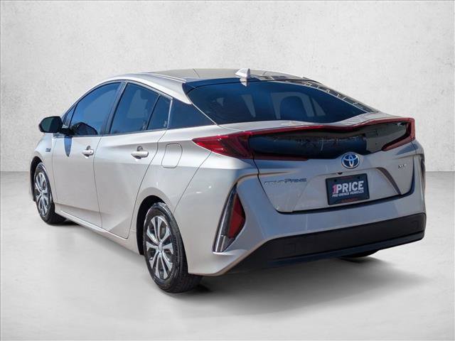 Used 2021 Toyota Prius Prime XLE image 8