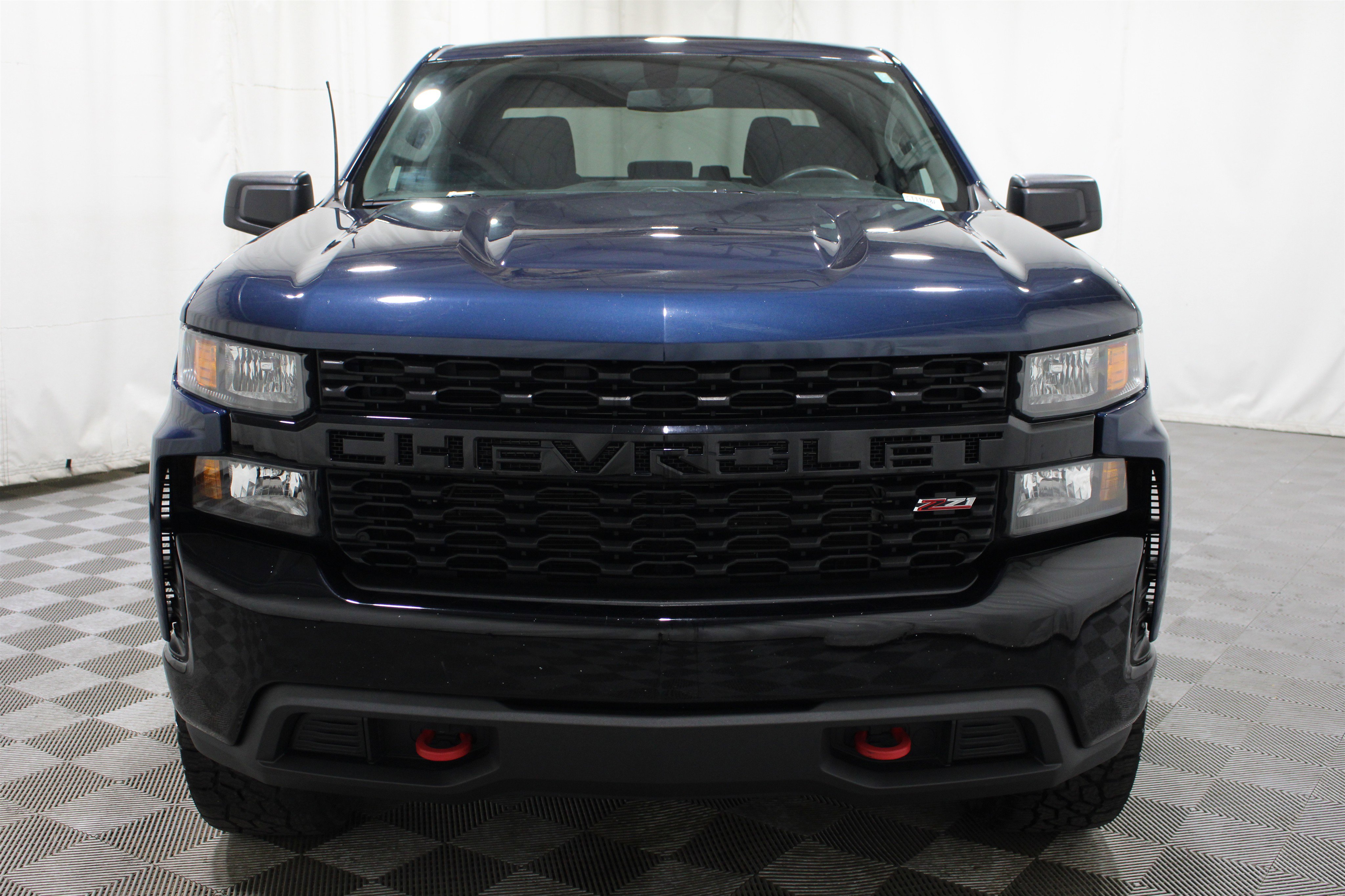Used 2019 Chevrolet Silverado 1500 Custom Trail Boss AWD/4WD image 31