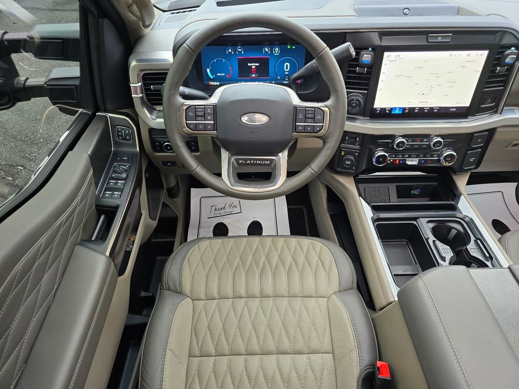 Used 2026 Ford F450 Platinum w/ Platinum Plus Package image 14
