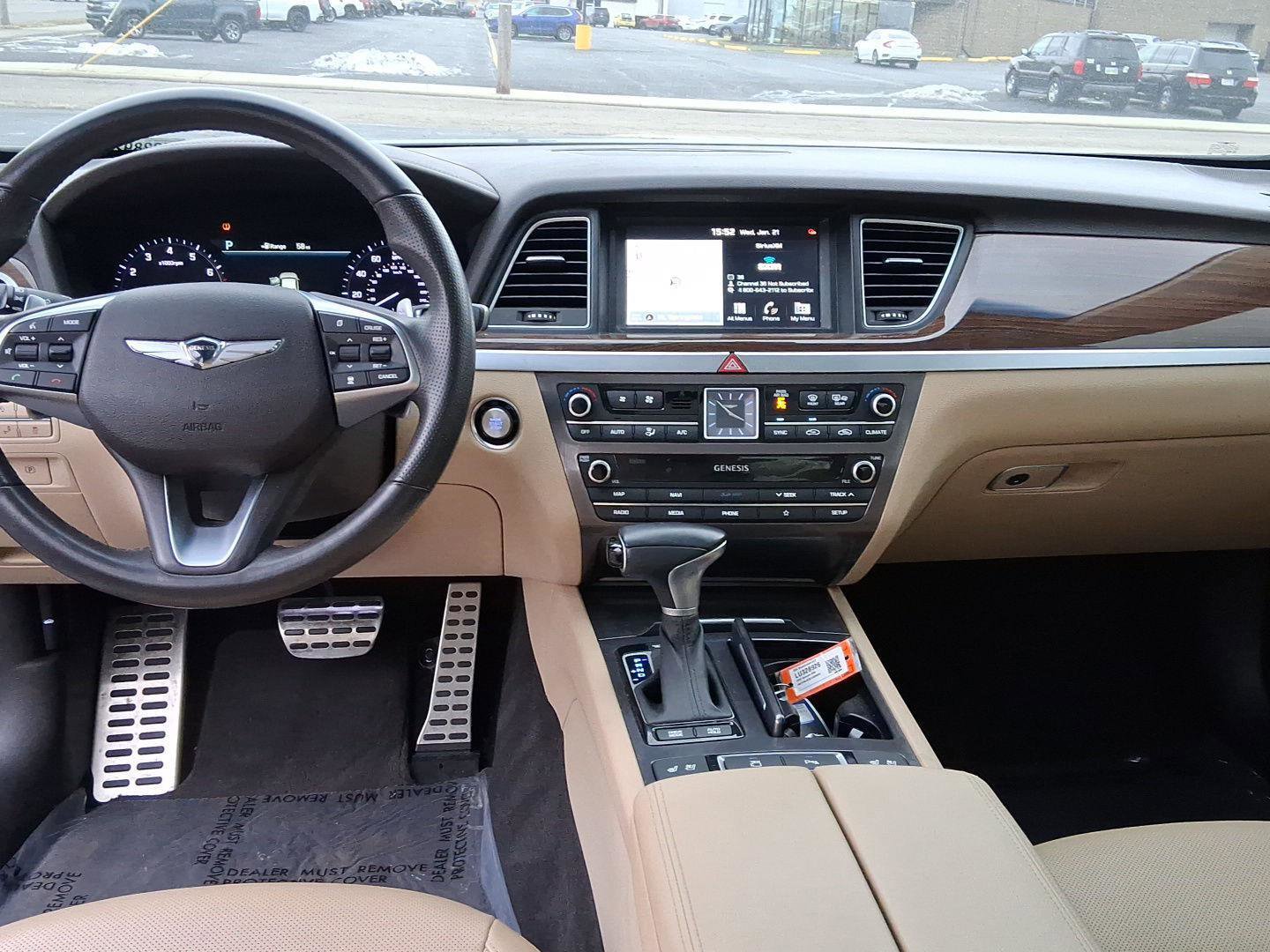 Used 2020 Genesis G80 3.8 w/ Sport Package 02 image 13