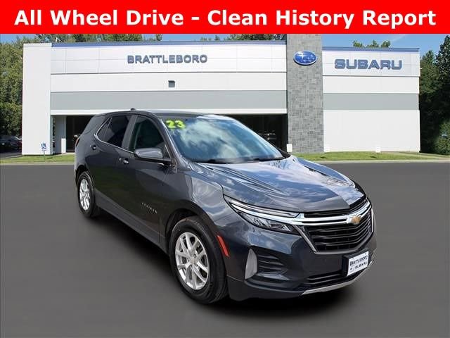 Used 2023 Chevrolet Equinox LT AWD/4WD image 1