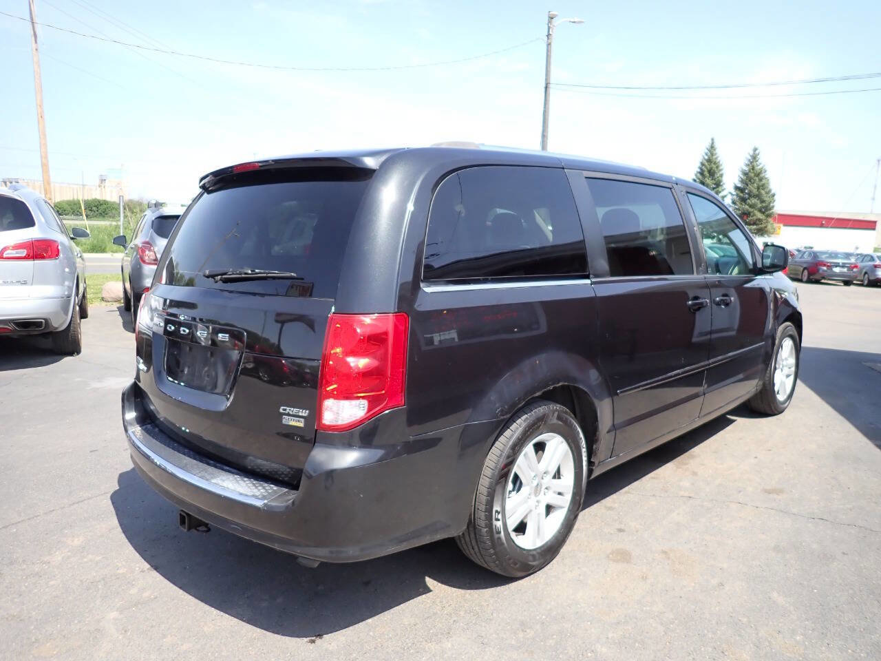 Used 2012 Dodge Grand Caravan Crew w/ Crew Value Pkg FWD image 6